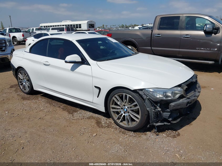 2016 BMW 428I auction photo 1