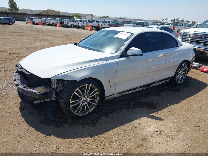 2016 BMW 428I auction photo 2