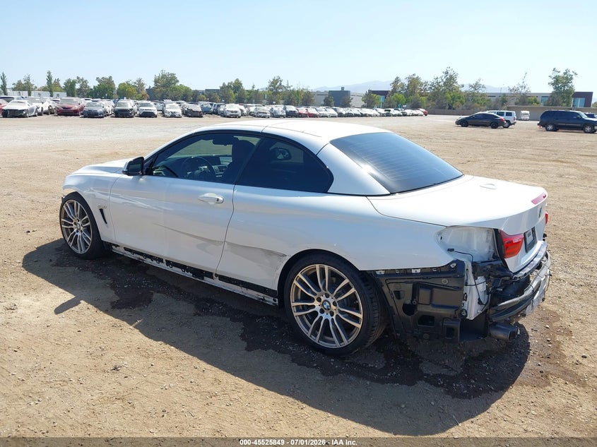2016 BMW 428I auction photo 3