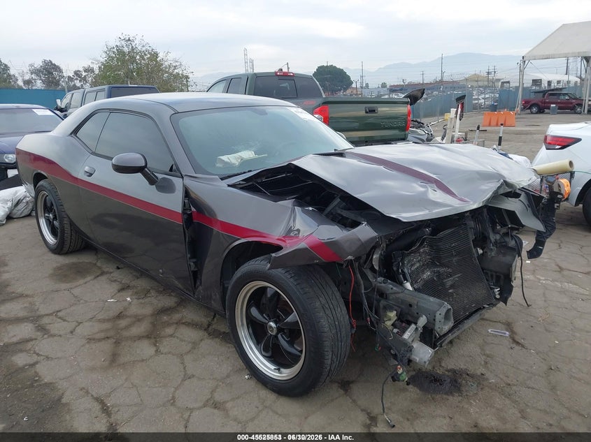 Vin: 2c3cdyag4eh233107, lot: 46024097, dodge challenger sxt 2014 img_1