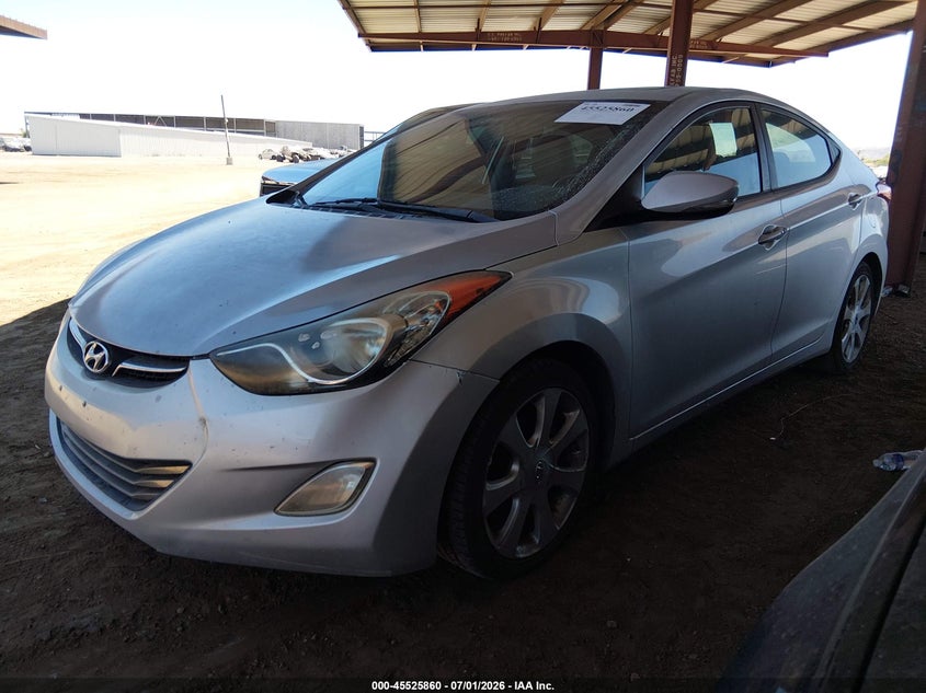 2012 Hyundai Elantra Limited (Ulsan Plant) KMHDH4AE6CU208047 photo 1