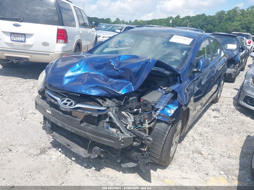 2016 HYUNDAI ELANTRA auction photo 2