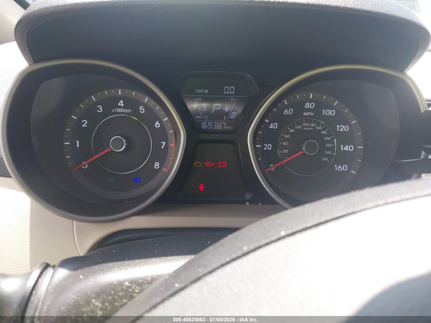 2016 HYUNDAI ELANTRA auction photo 7