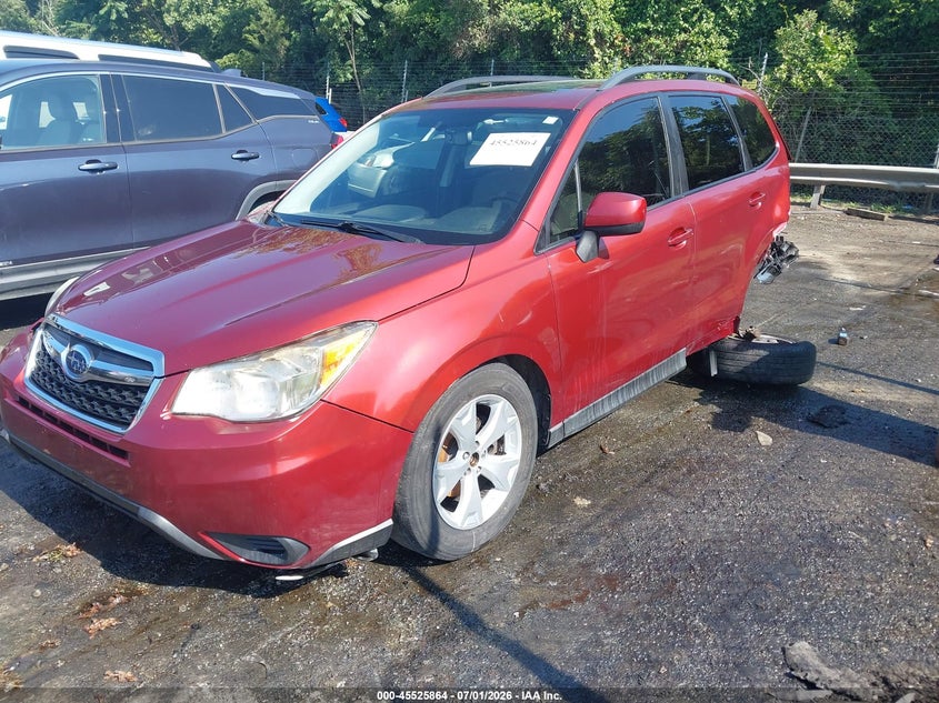 Vin: jf2sjadc0fh479354, lot: 46024108, subaru forester 2.5i premium 20152