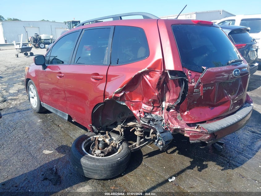 Vin: jf2sjadc0fh479354, lot: 46024108, subaru forester 2.5i premium 20153