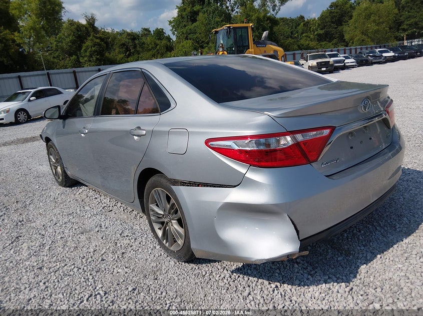 2016 TOYOTA CAMRY auction photo 3