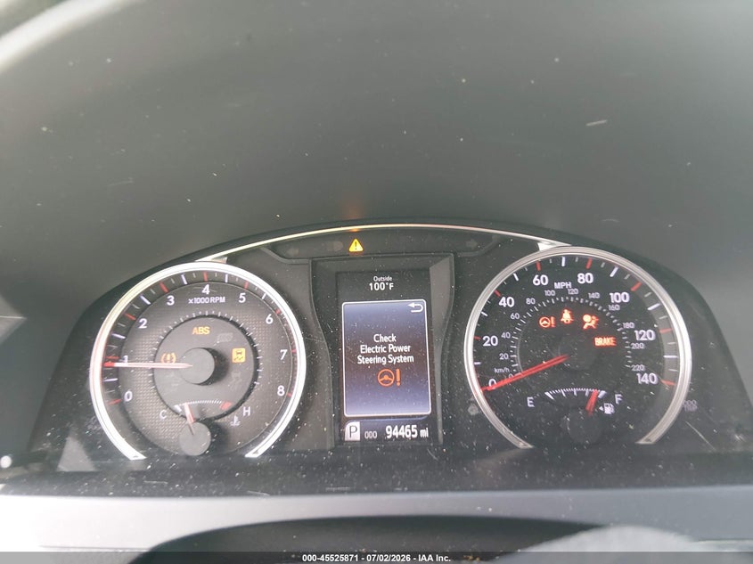 2016 TOYOTA CAMRY auction photo 7