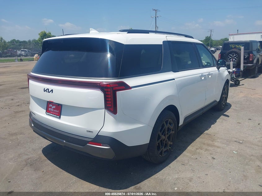 2026 Kia Carnival Mpv Hybrid Sx Prestige VIN: KNDNE5KA3T6181901 Lot: 45525874