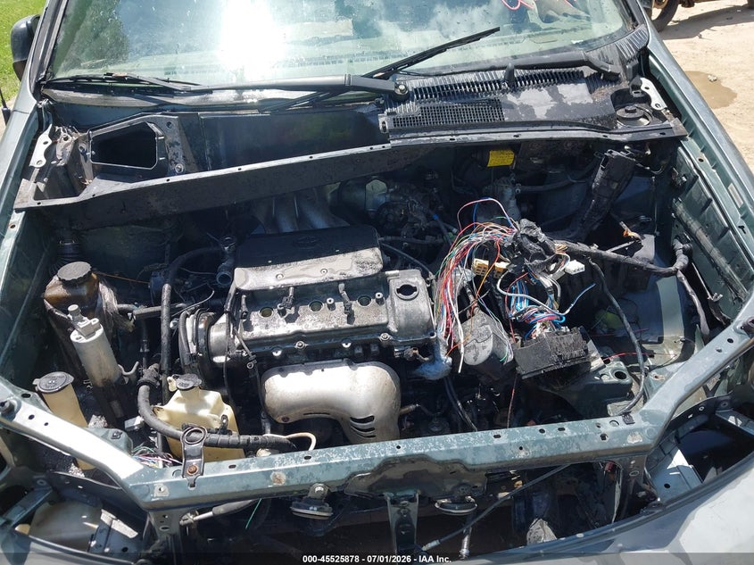 2000 Toyota Sienna Ce VIN: 4T3ZF19C9YU273776 Lot: 45525878