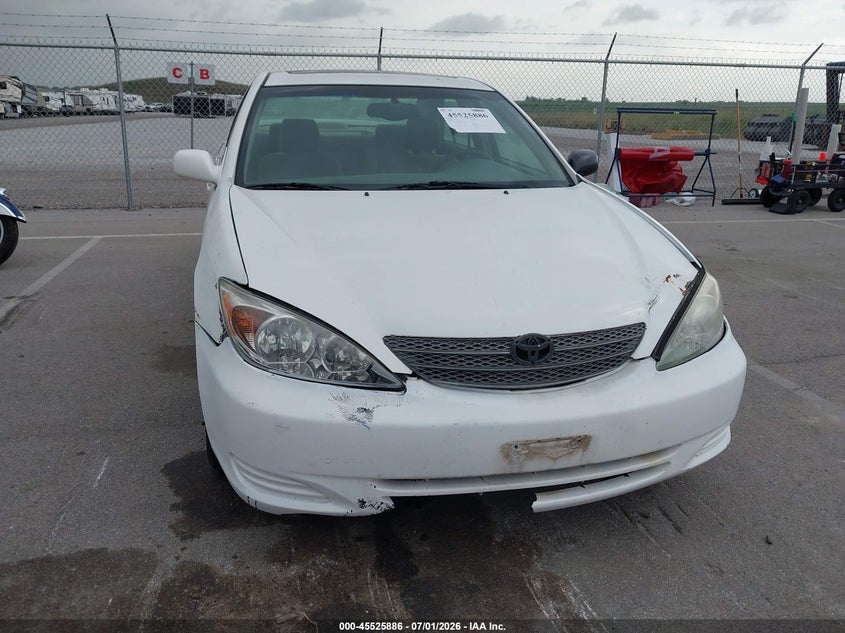 2004 TOYOTA CAMRY auction photo 6