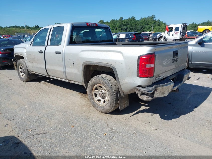 2018 GMC SIERRA 1500 auction photo 3