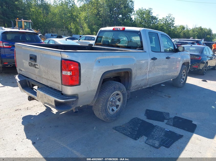 2018 GMC SIERRA 1500 auction photo 4