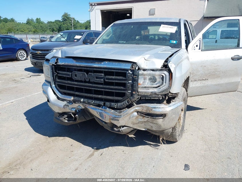 2018 GMC SIERRA 1500 auction photo 6