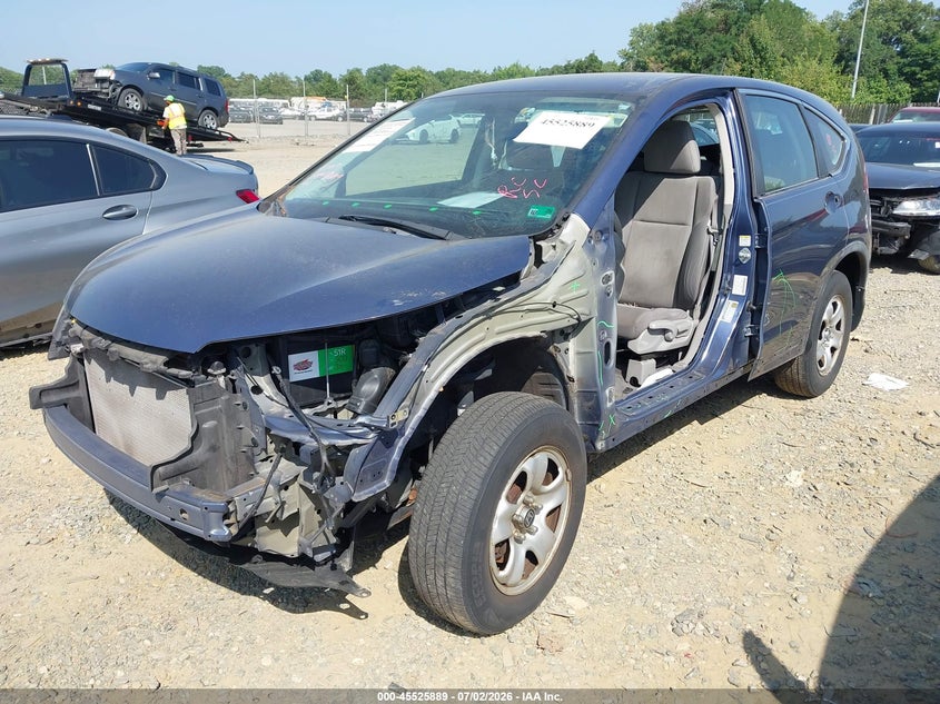 2013 Honda Cr-V Lx 2HKRM4H33DH667543 photo 1