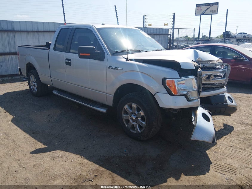 2014 FORD F-150 auction photo 1