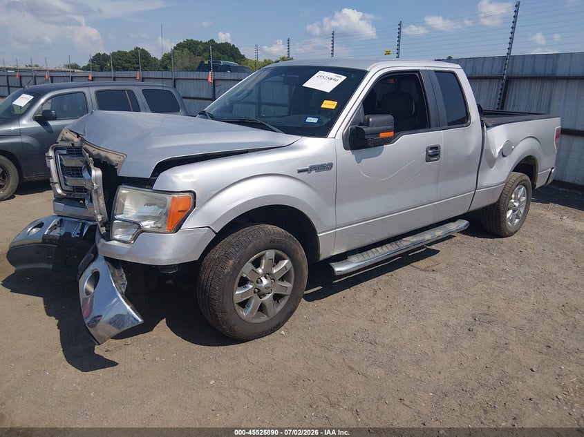 2014 FORD F-150 auction photo 2