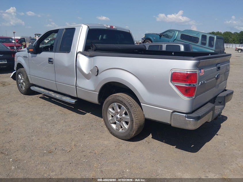 2014 FORD F-150 auction photo 3