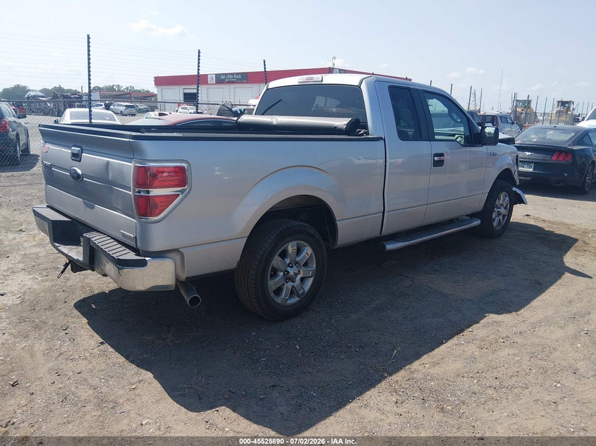 2014 FORD F-150 auction photo 4