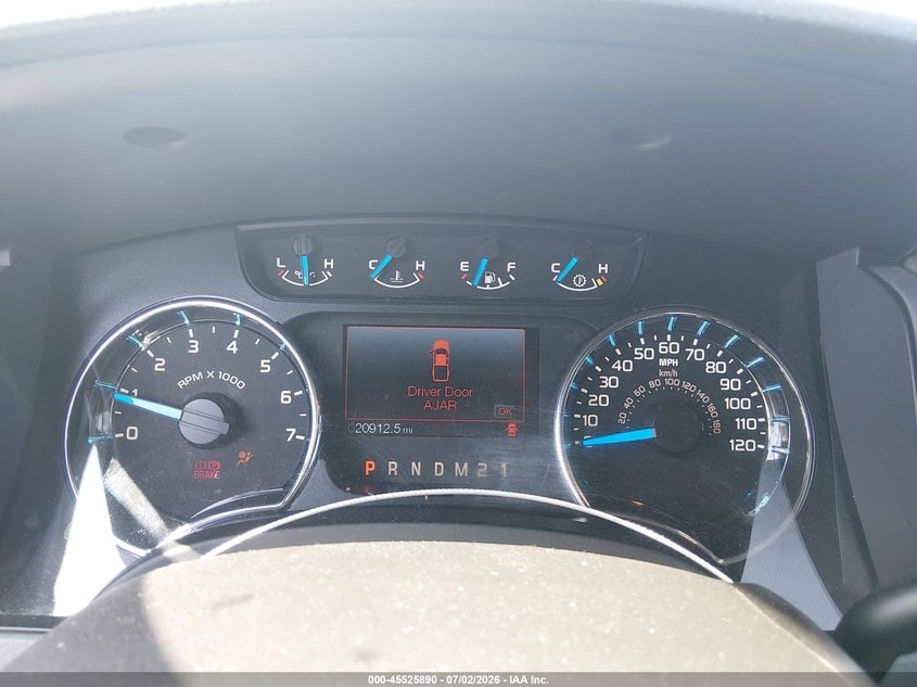 2014 FORD F-150 auction photo 7