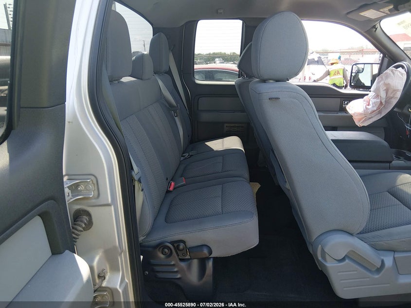 2014 FORD F-150 auction photo 8