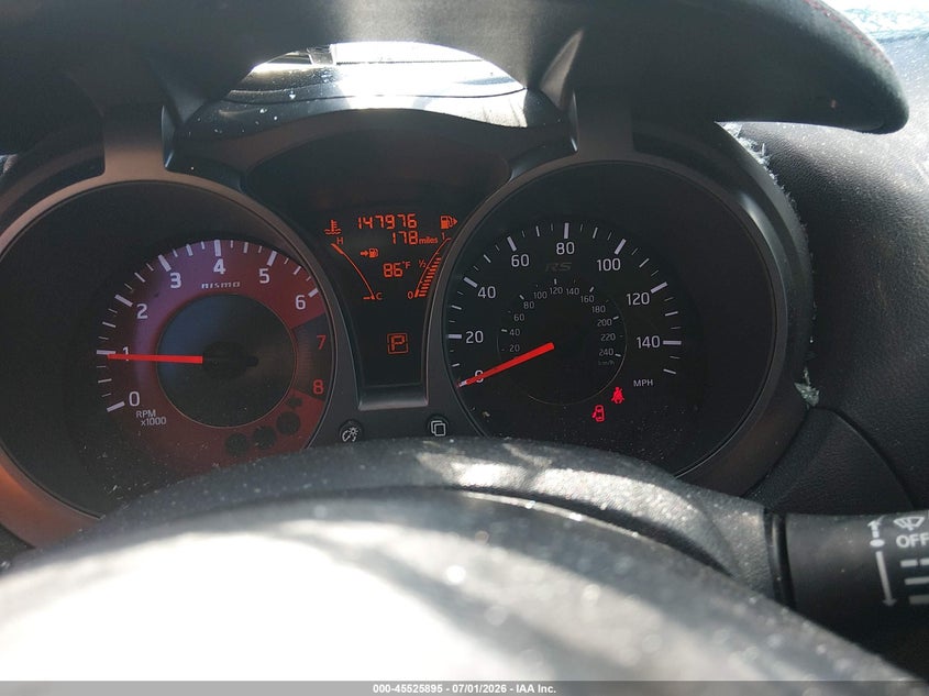 2015 Nissan Juke Nismo Rs VIN: JN8DF5MV5FT250638 Lot: 45525895