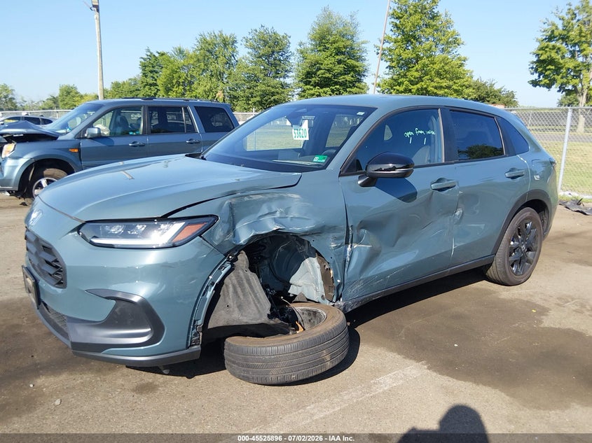 HONDA HR-V 2025 VIN 3CZRZ2H57SM748036