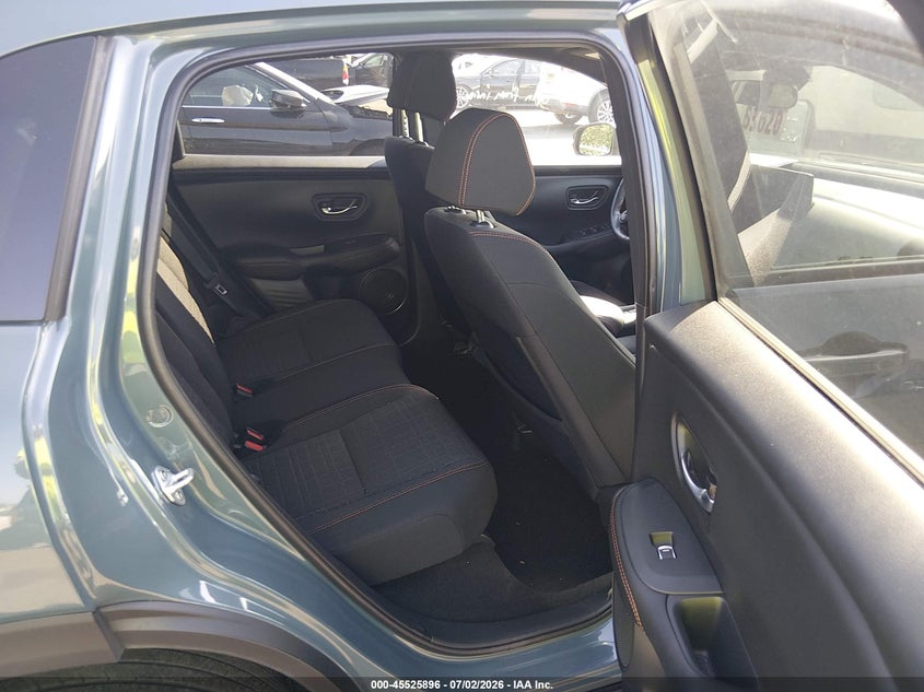 HONDA HR-V 2025 VIN 3CZRZ2H57SM748036