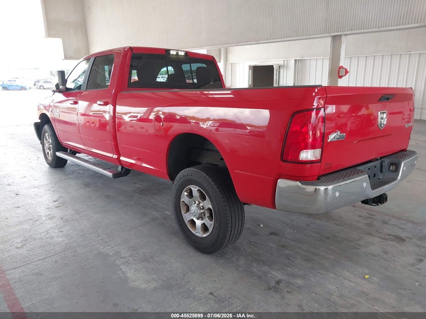 Vin: 3c6ur5jl5jg302143, lot: 46024143, ram 2500 big horn  4x4 8' box 20183