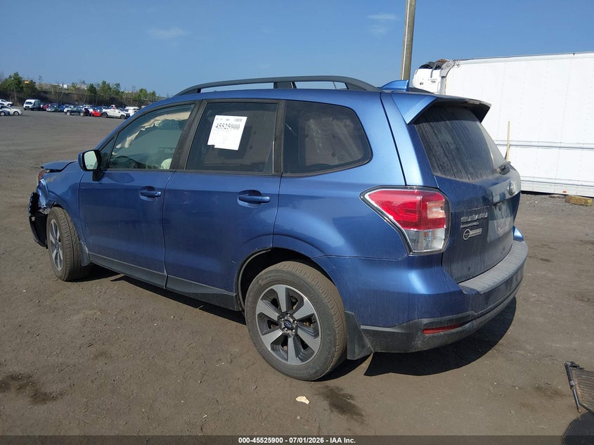 Vin: jf2sjagc9jh501128, lot: 46024144, subaru forester 2.5i premium 20183