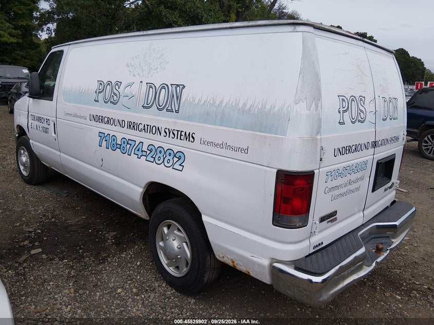 Vin: 1ftne1ewxcda06735, lot: 46024146, ford e-150 commercial/recreational 20123