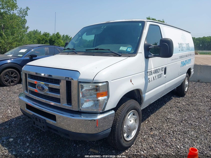 Vin: 1ftne1ewxcda06735, lot: 46024146, ford e-150 commercial/recreational 20122