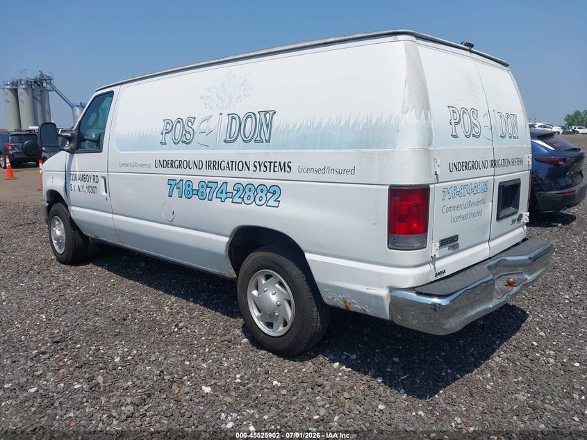 Vin: 1ftne1ewxcda06735, lot: 46024146, ford e-150 commercial/recreational 20123