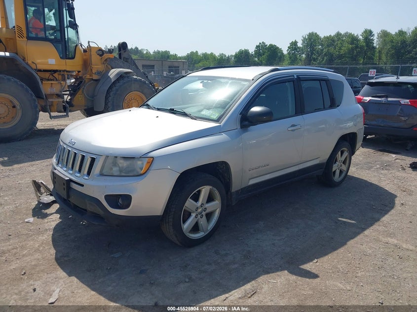 Vin: 1c4njdcb2cd571736, lot: 46024148, jeep compass limited 20122