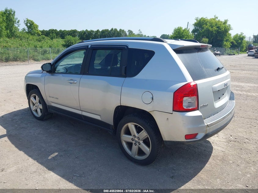 Vin: 1c4njdcb2cd571736, lot: 46024148, jeep compass limited 20123