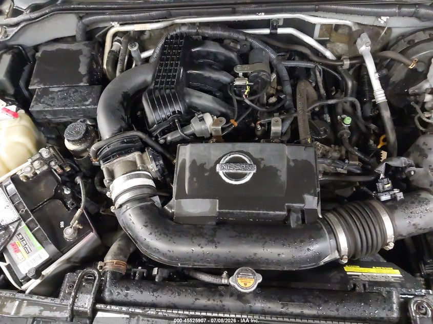 2015 Nissan Xterra S VIN: 5N1AN0NW7FN657386 Lot: 45525907