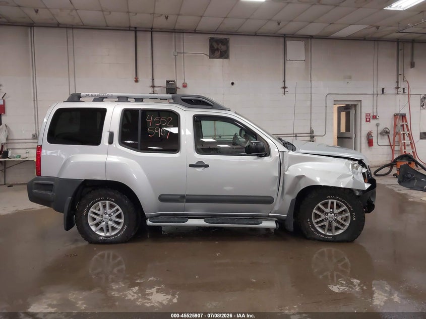 2015 Nissan Xterra S VIN: 5N1AN0NW7FN657386 Lot: 45525907