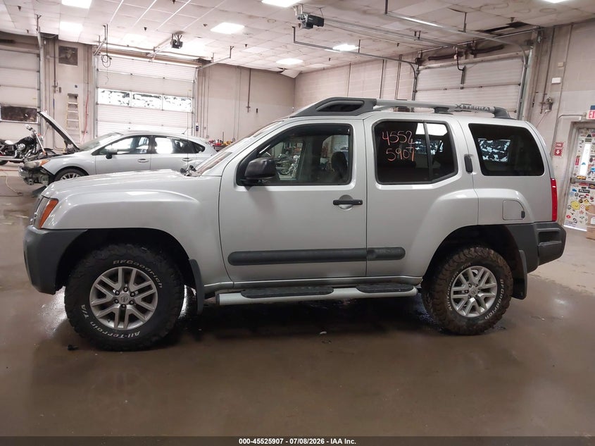 2015 Nissan Xterra S VIN: 5N1AN0NW7FN657386 Lot: 45525907