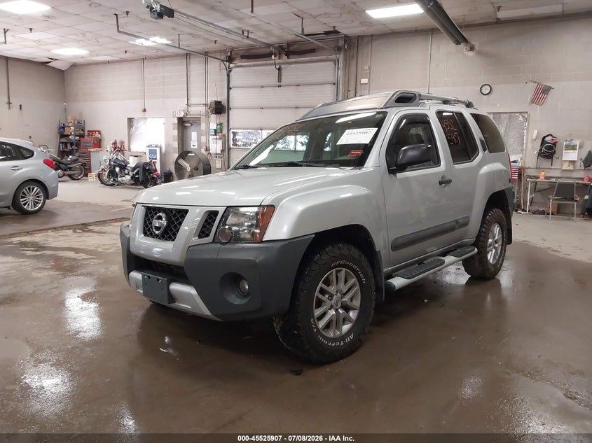 2015 Nissan Xterra S VIN: 5N1AN0NW7FN657386 Lot: 45525907