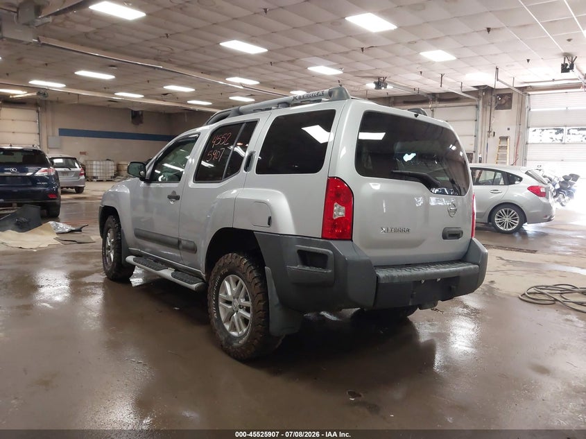 2015 Nissan Xterra S VIN: 5N1AN0NW7FN657386 Lot: 45525907