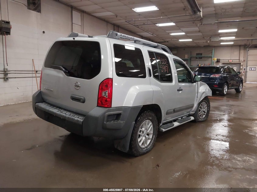 2015 Nissan Xterra S VIN: 5N1AN0NW7FN657386 Lot: 45525907