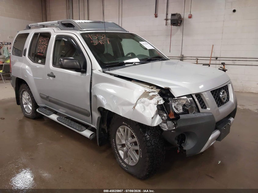 2015 Nissan Xterra S VIN: 5N1AN0NW7FN657386 Lot: 45525907