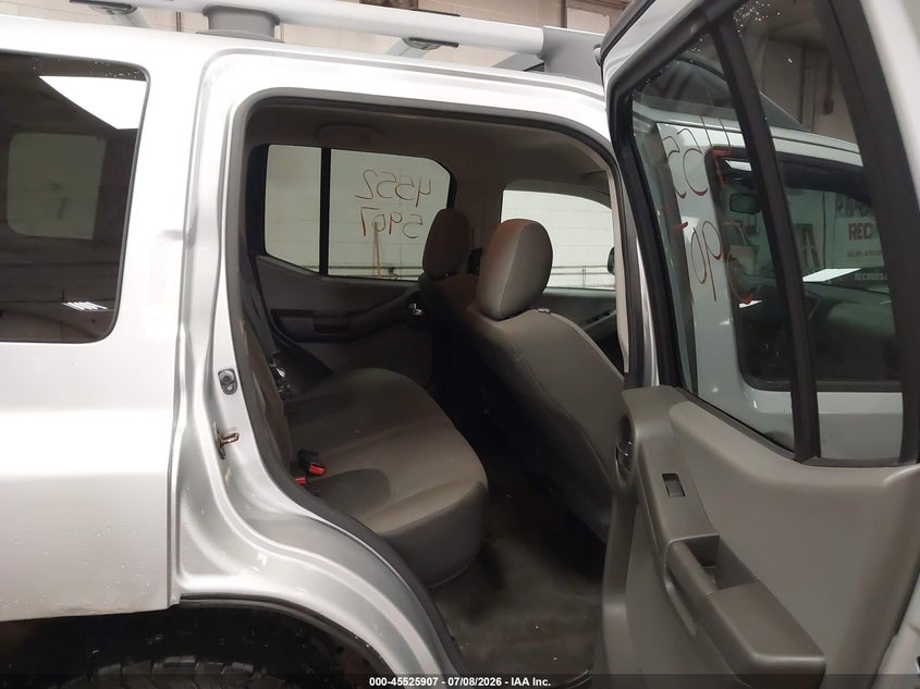 2015 Nissan Xterra S VIN: 5N1AN0NW7FN657386 Lot: 45525907