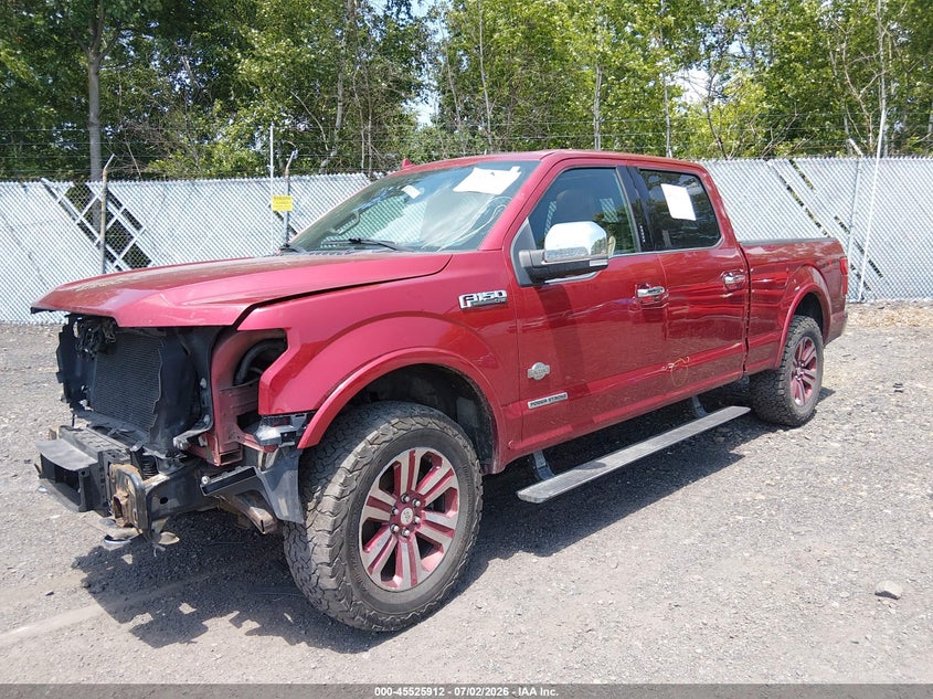 2018 Ford F-150 King Ranch 1FTFW1E10JFE70432 photo 1