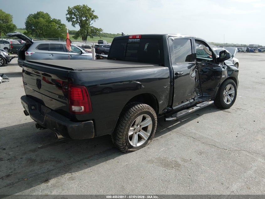 Vin: 1c6rr7mt6fs633746, lot: 46024160, ram 1500 sport 20154