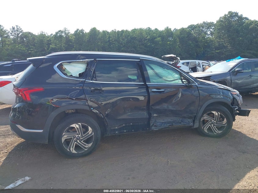 2023 HYUNDAI SANTA FE SPORT UTILITY VEHICLE 2.5L I-4 DI, DOHC, VVT, 191HP