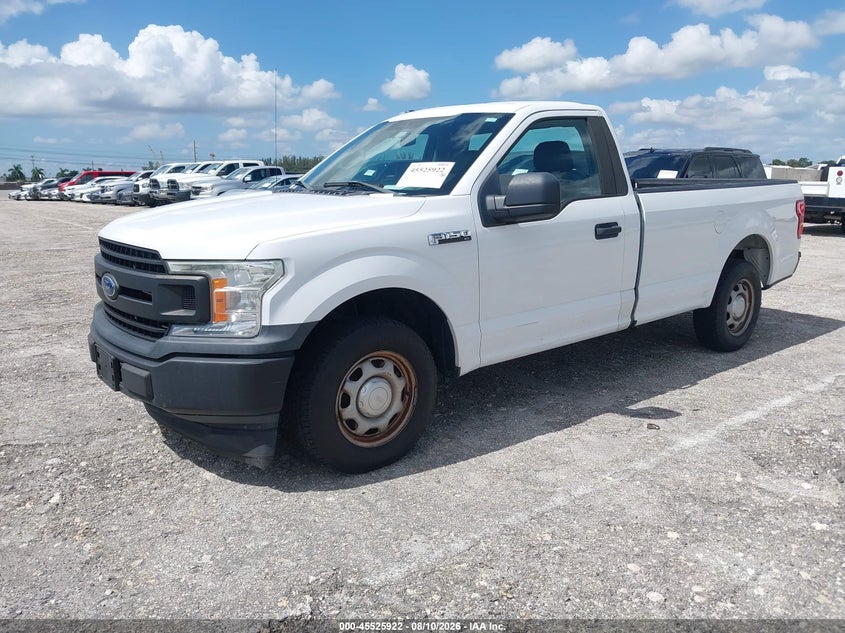 2019 Ford F-150, Обычный износ, IAAI, VIN 1FTMF1CB4KKC24785 — фото 2