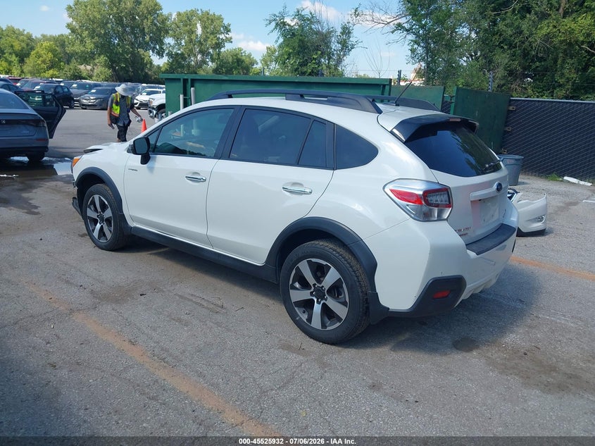 Vin: jf2gpbpcxfh227066, lot: 46024176, subaru xv crosstrek hybrid touring 20153