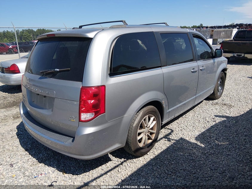Vin: 2c4rdgcg1jr175930, lot: 46024178, dodge grand caravan sxt 20184