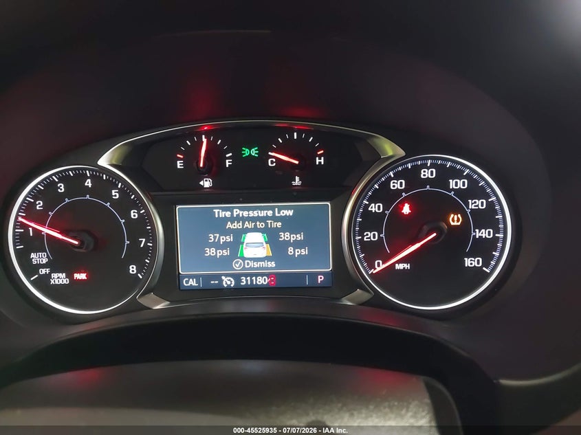 2024 GMC TERRAIN auction photo 7