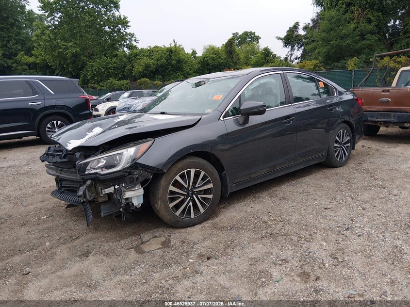 Vin: 4s3bnaf61j3040230, lot: 46024181, subaru legacy 2.5i premium 20182